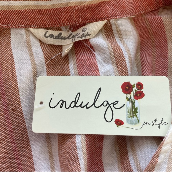 NWT Indulge dress size L - Picture 6 of 7